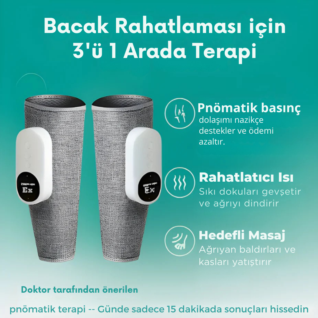 DrKonfor™ Bacak Masaj Aleti